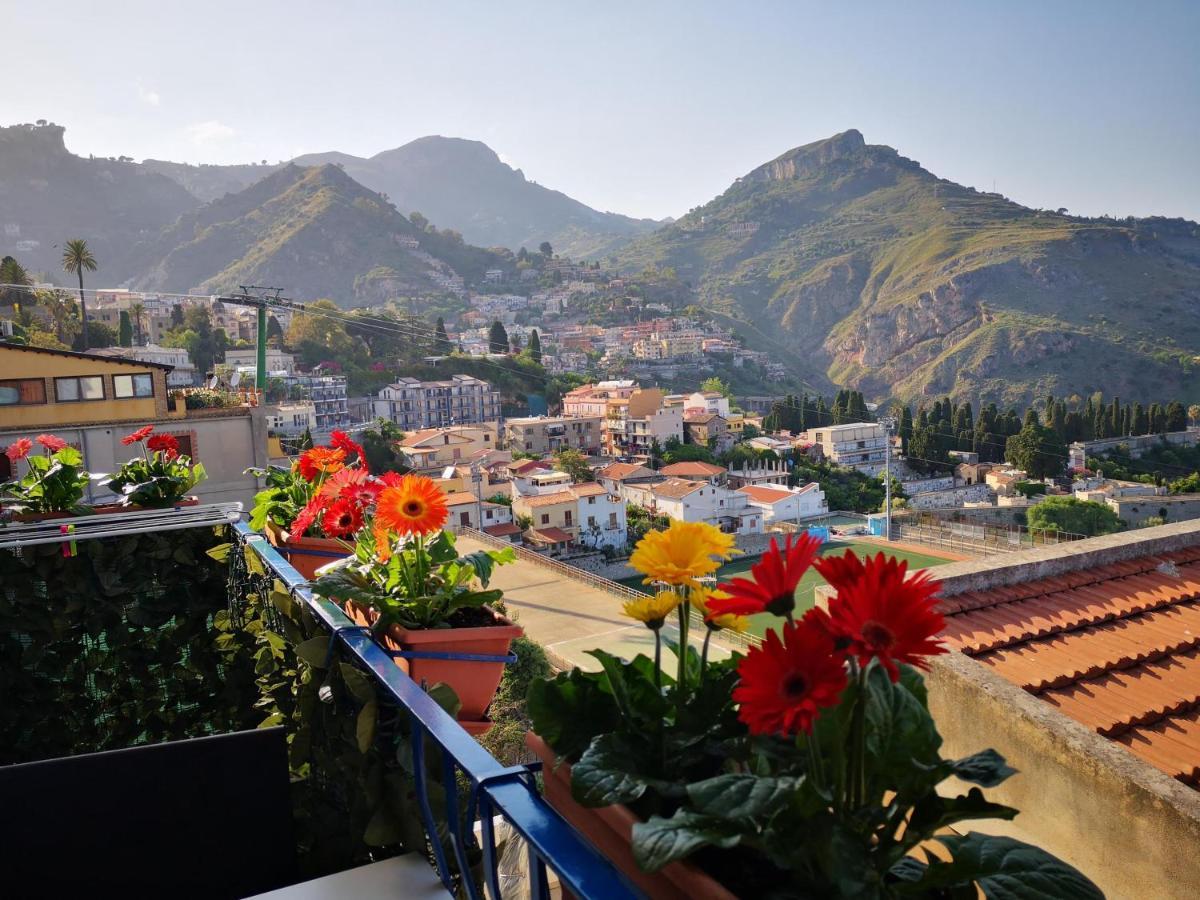 Athena Charming Rooms Taormina Exteriér fotografie