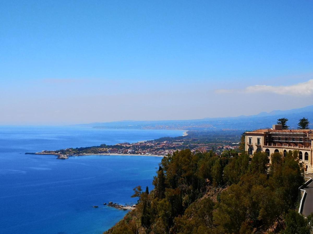 Athena Charming Rooms Taormina Exteriér fotografie